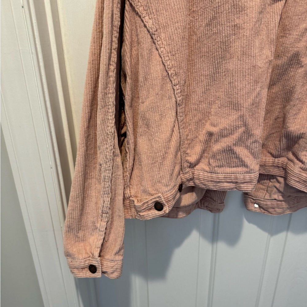 Polly Crop Shacket Size 12 - Picture 2 of 14